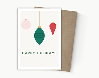 Happy Holidays Card