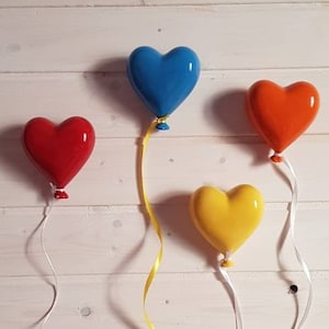 CERAMIC BALLOONS, Ceramic balloon, Decorative balloons, Wall balloons, Ceramic Balloons, Balloons