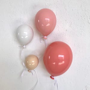 PALLONCINI CERAMICA|palloncini in ceramica|regalo per bambini|palloncini per baby shower|palloncini per feste