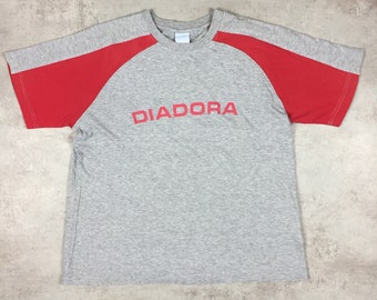 diadora t shirt vintage