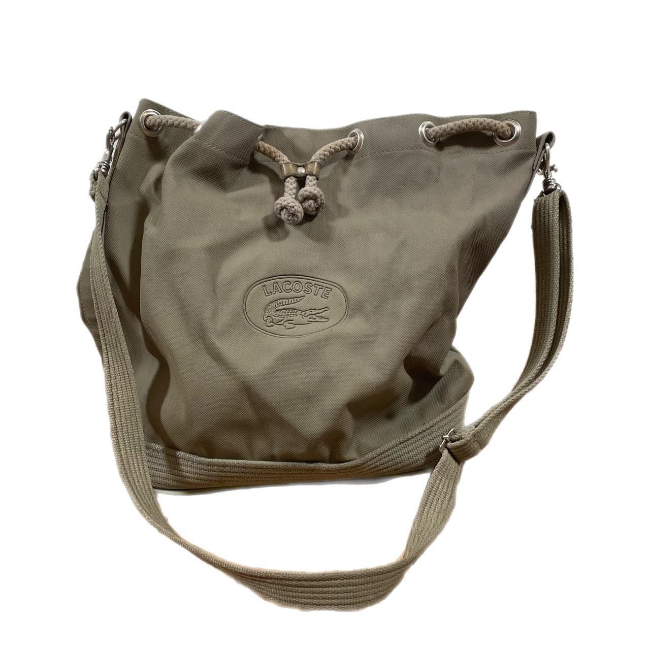 Vintage Lacoste Bag