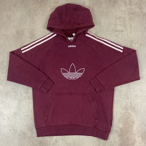 Adidas basketball flock shop trefoil black hoodie