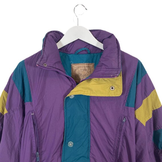Vintage Natur Daunen Jacket Large - Etsy