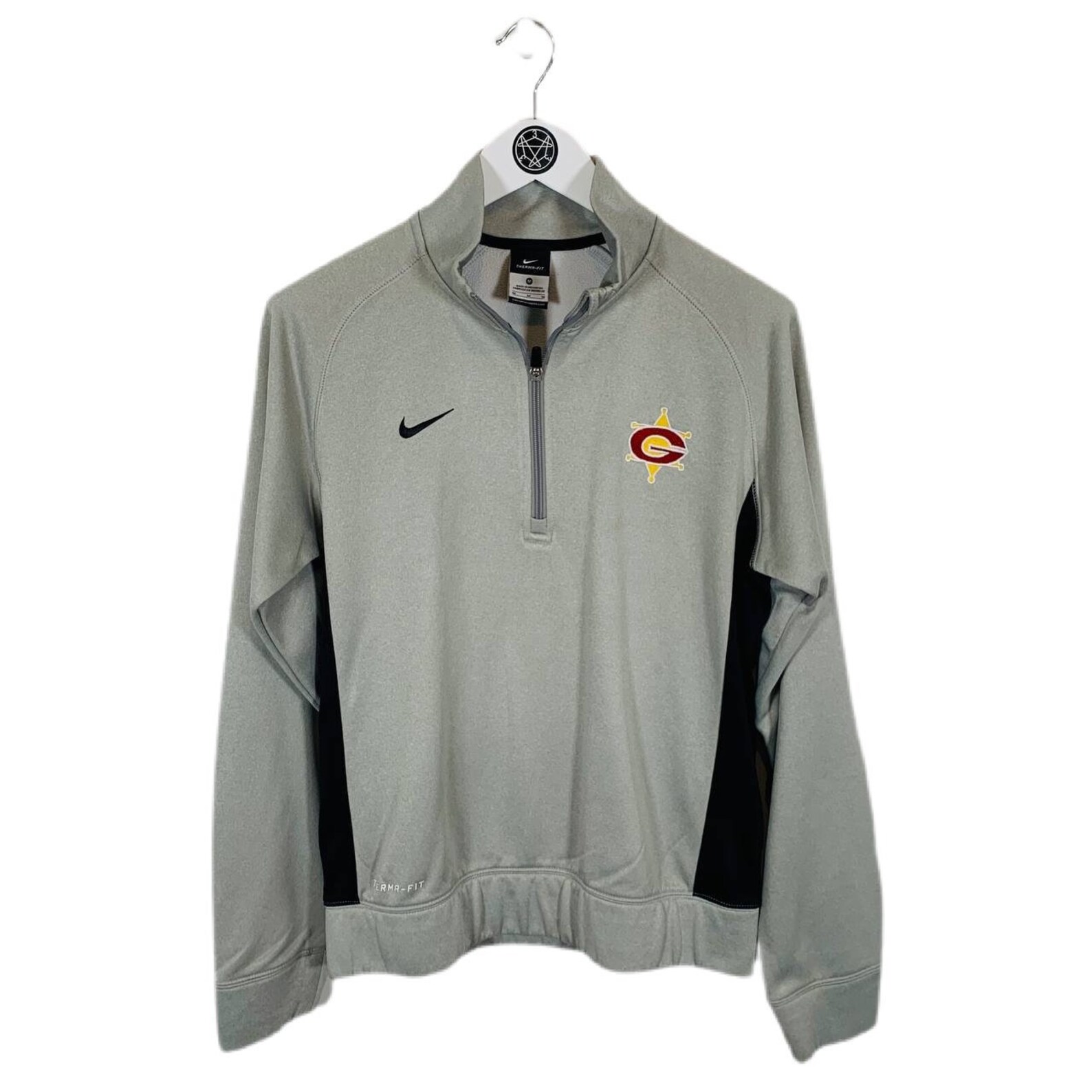 nike vintage half zip sweater
