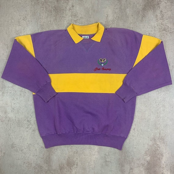 Vintage Best Company Collared Sweater XL
