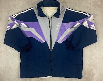 Vintage Adidas Jacket Large