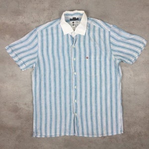 Vintage Napapijri Shirt Medium