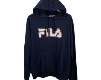 Vintage Fila Hoodie Large