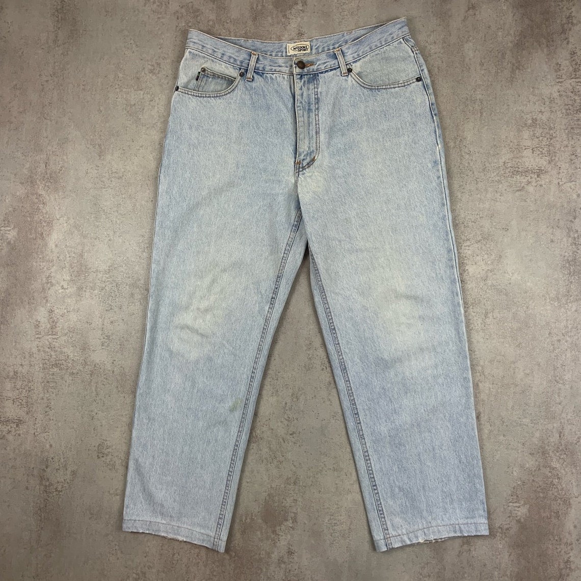 Vintage Missoni Jeans W34 L28 | Etsy