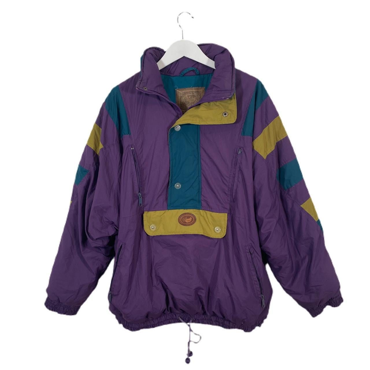 女性に人気！ Jacket Daunen Natur Vintage Large Etsy - ジャケット・アウター