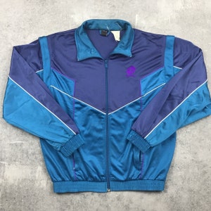 Vintage Lotto Track Top Medium