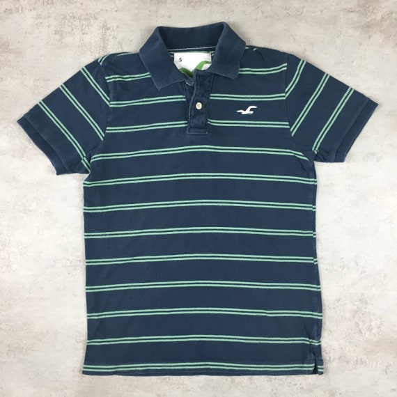 Hollister Polo Shirt Small Etsy Canada