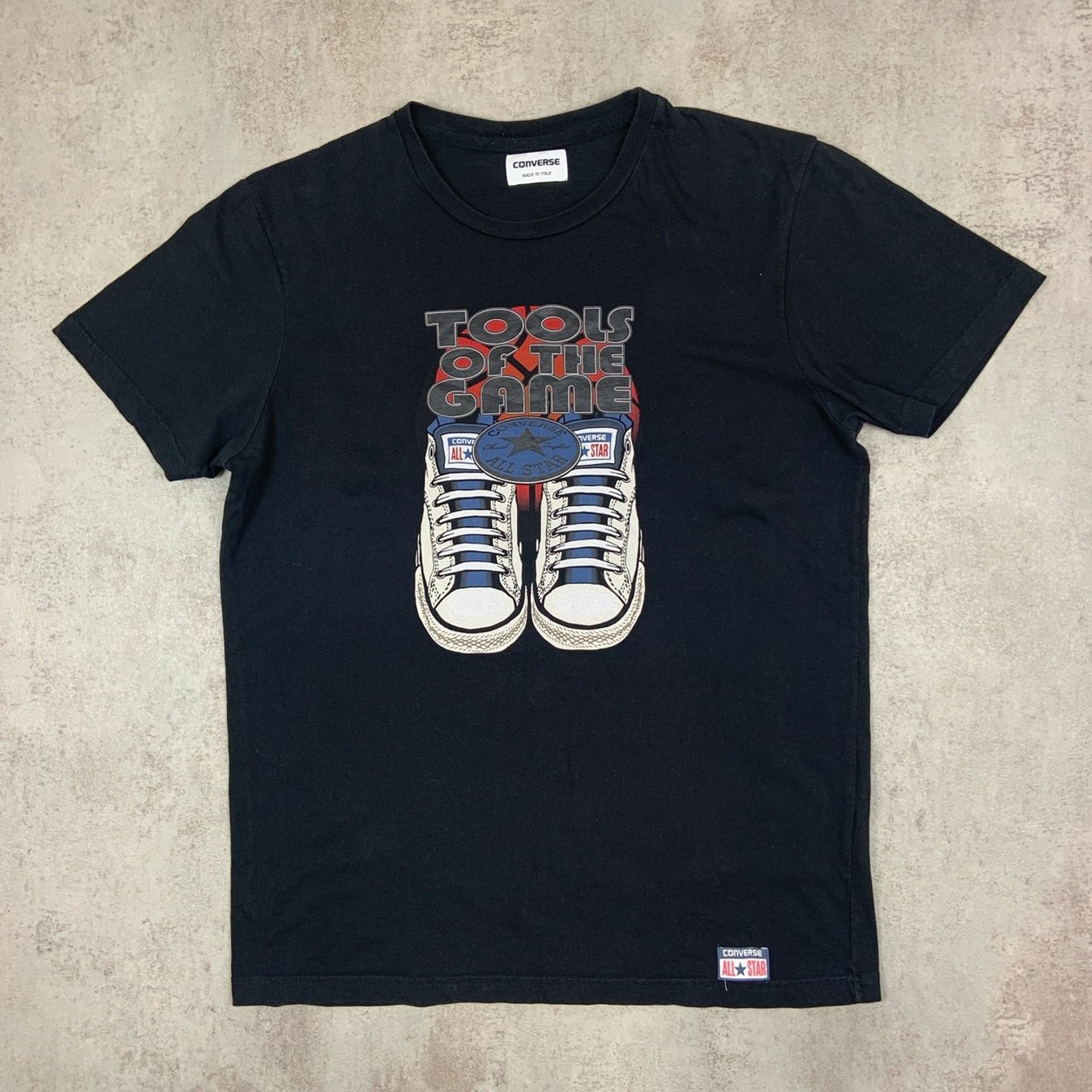 Vintage Converse TShirt Large Etsy