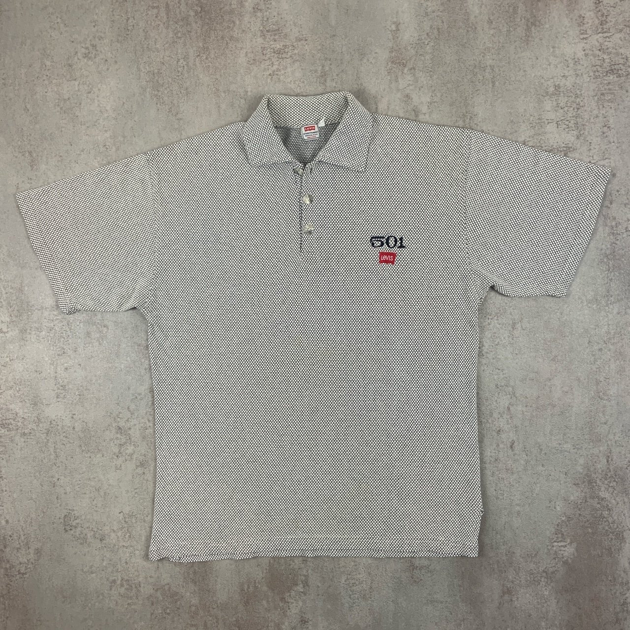 Vintage Levi's 501 Polo Shirt Medium - Etsy