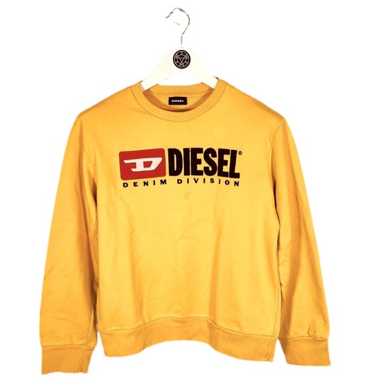 Pull diesel jaune hotsell