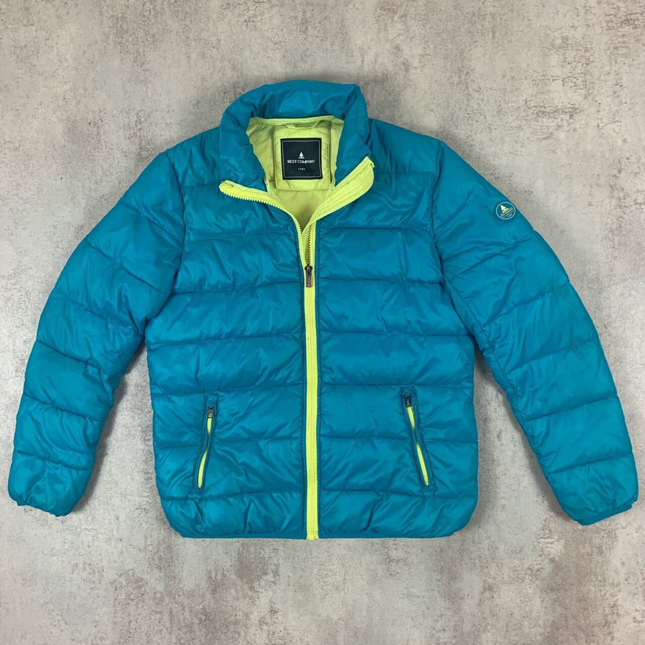 Women s Vintage Best Company Puffer Jacket XS