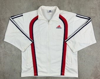 80年代 ビンテージ ADIDAS ORIGINALS トラックジャケット