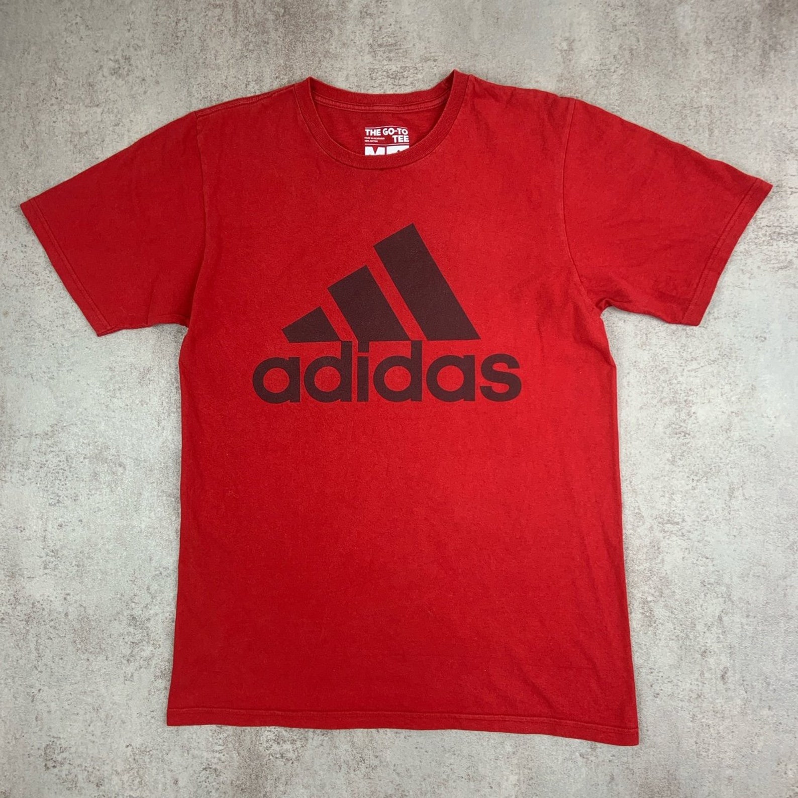 camiseta adidas vintage hombre
