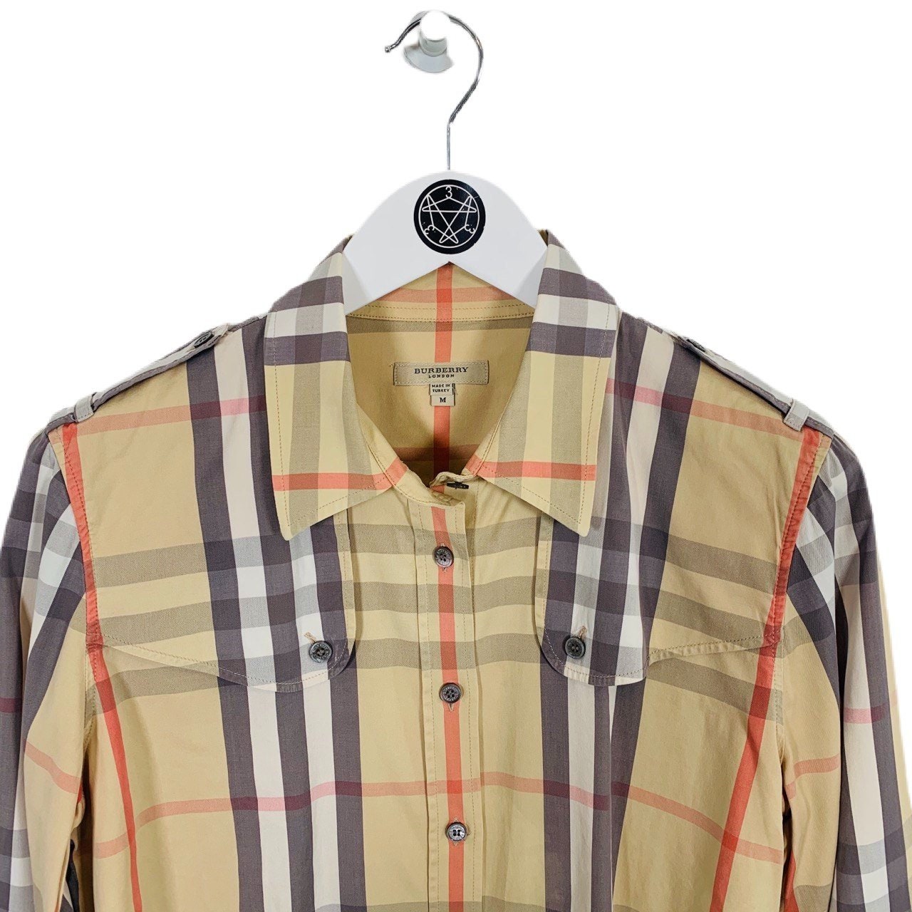 camisa burberry segunda mano