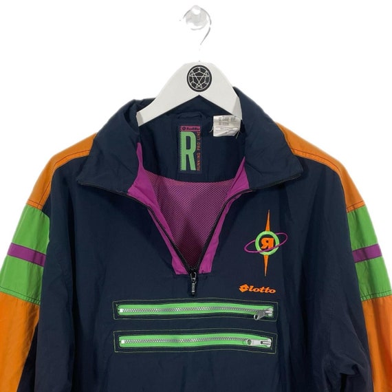 Lotto half jacket hotsell