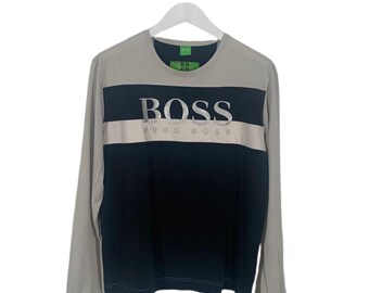vintage hugo boss rocky sweatshirt