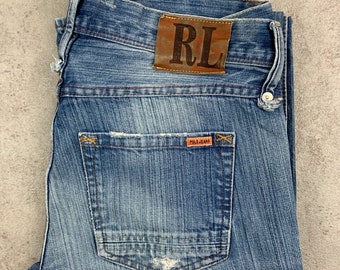 Mens Bootcut Jeans - Etsy UK
