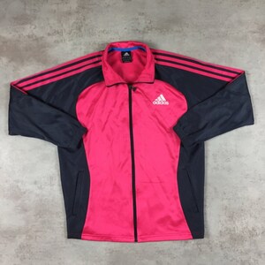 Women&#39;s Vintage Adidas Track Top Small