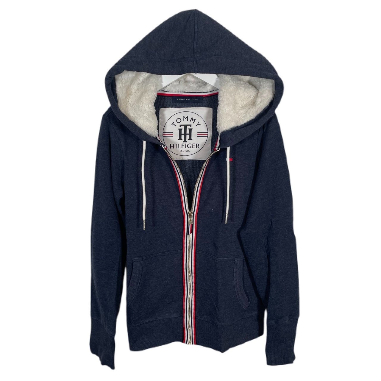 Tommy Hilfiger Hoodie - Etsy