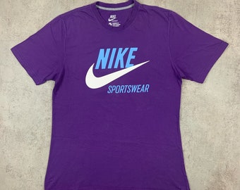 Purple Nike T Shirt | Etsy Singapore