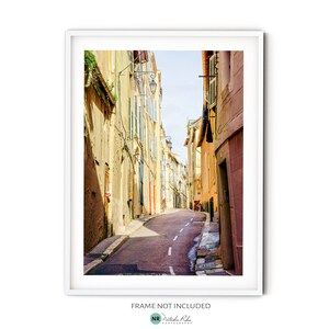 Le Panier Marseille Photo, Fine Art Street Photography, South of France Wall Art, Provence Architecture Print, French Country Decor
