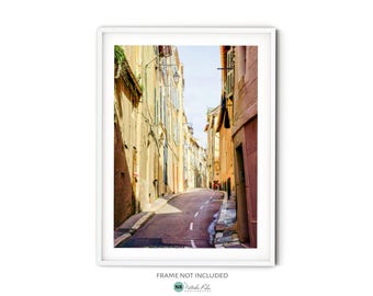 Le Panier Marseille Photo, Fine Art Street Photography, South of France Wall Art, Provence Architecture Print, French Country Decor