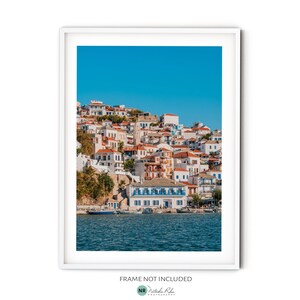 Town of Skopelos Print - Fine Art Travel Photography Print for Greece Themed Home Decor