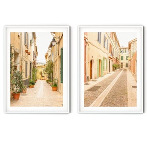 Cassis France Wall Art Set, French Riviera Print, Cote d'Azur Travel Photography, Mediterranean Style Gallery Wall, French Country Decor