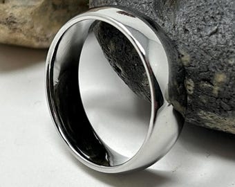 Fede Senza Pietre Anello Fede Nuziale In Argento Sterling 925 Unisex - Finitura Comfort Fit, Lucido Alto, Larghezze 2/3/4mm Baublebar Anello Jennifer Aniston - Foto 3