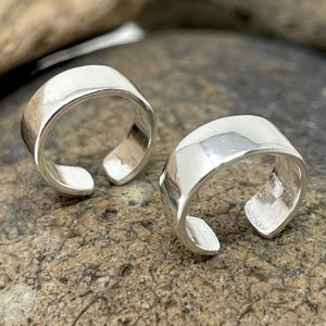 925 Sterling Silver Ear Cuff, No Piercing Ear Wrap, EarCuff, Fake Piercing, Clip On, Body Jewellery, Cartilage Earring, 925 Silver Ear Cuff