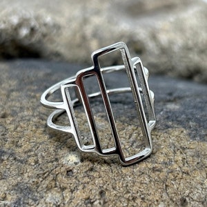Unique stainless steel rings on sale
