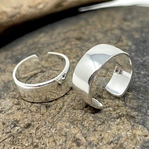 925 Sterling Silver Ear Cuff, No Piercing Ear Wrap, EarCuff, Fake Piercing, Clip On, Body Jewellery, Cartilage Earring, 925 Silver Ear Cuff