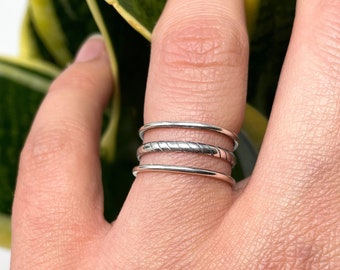 ★TOU★ NP033 Dual Strand Twisted Open Ring il_340x270.3928228299_i3ct.jpg