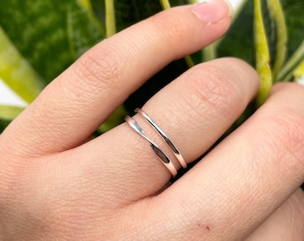 Anello Aperto In Argento 925 - Ame Jewels