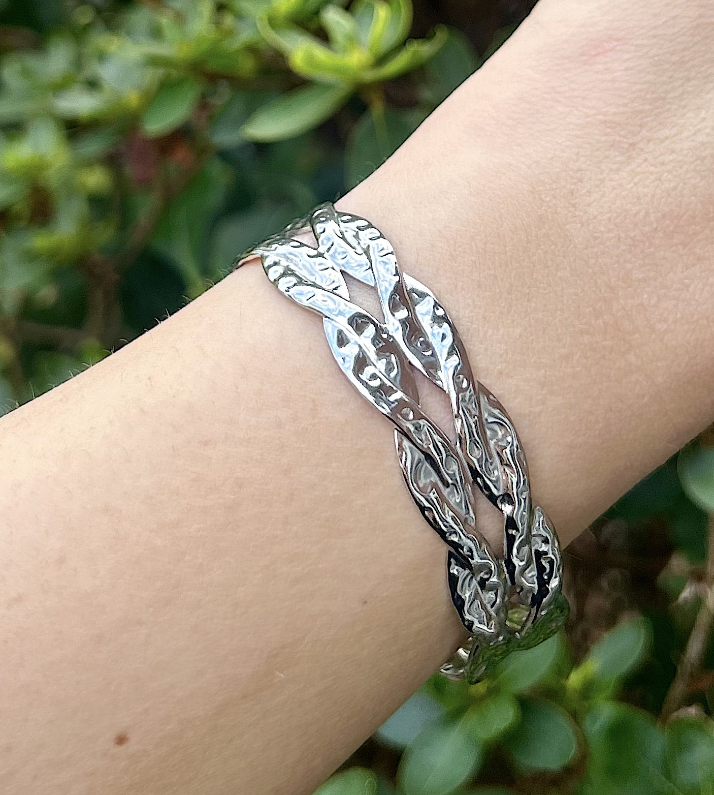 L.ab By Anna Biblò | Bracciale Rigido Schiava Acciaio Andromaca – Gioielleria Antico Scrigno