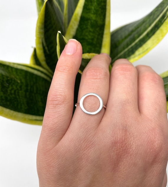 アクセサリー OX JEWELRY Silver Circle Ring OX JEWELRY（オックスジュエリー）の「Silver Circle of Wisdom