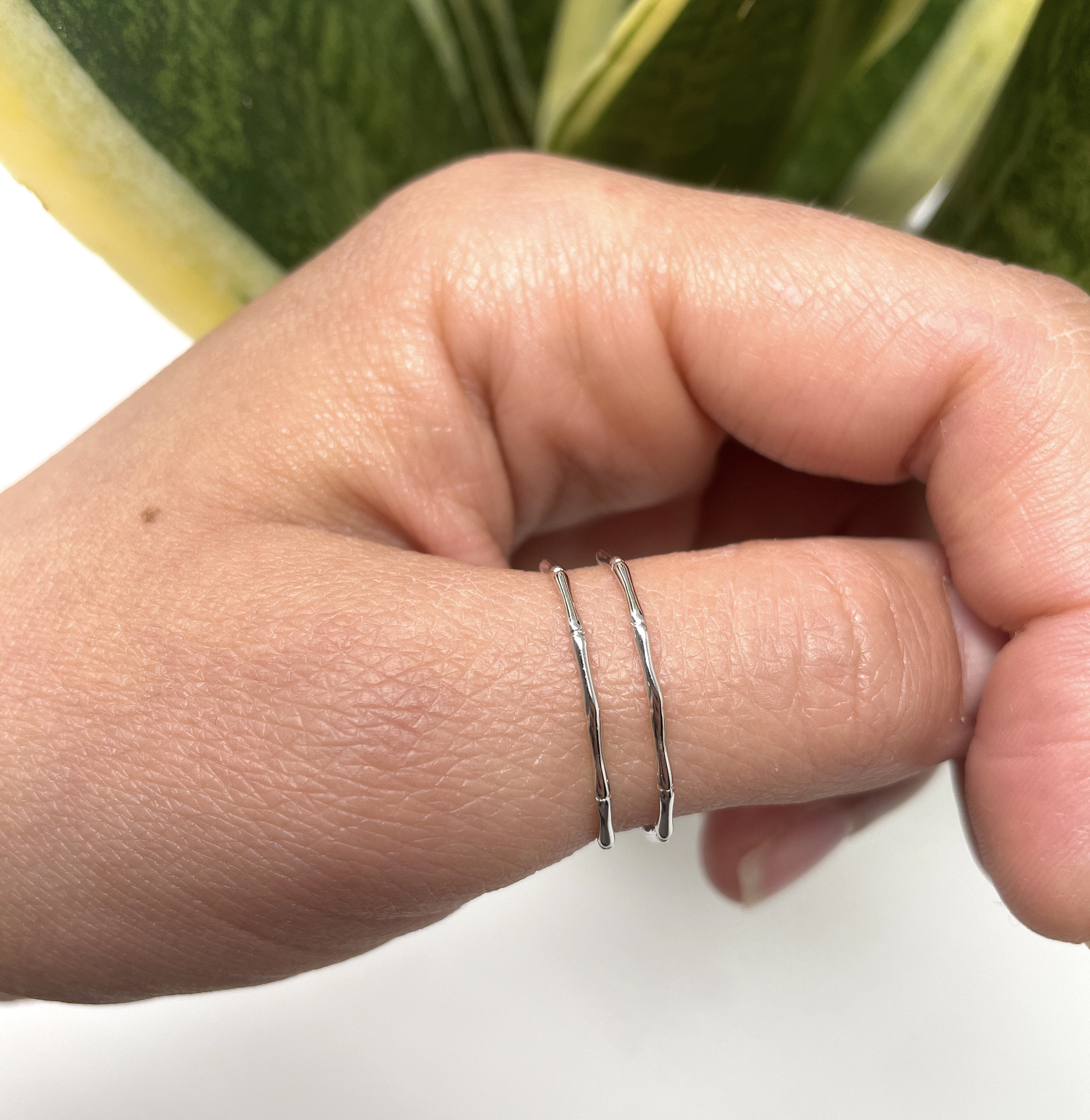 vintage bamboo ring silver925 12号 GUCCI Bamboo Ring Silver SILVER925 Vintage 5micx6