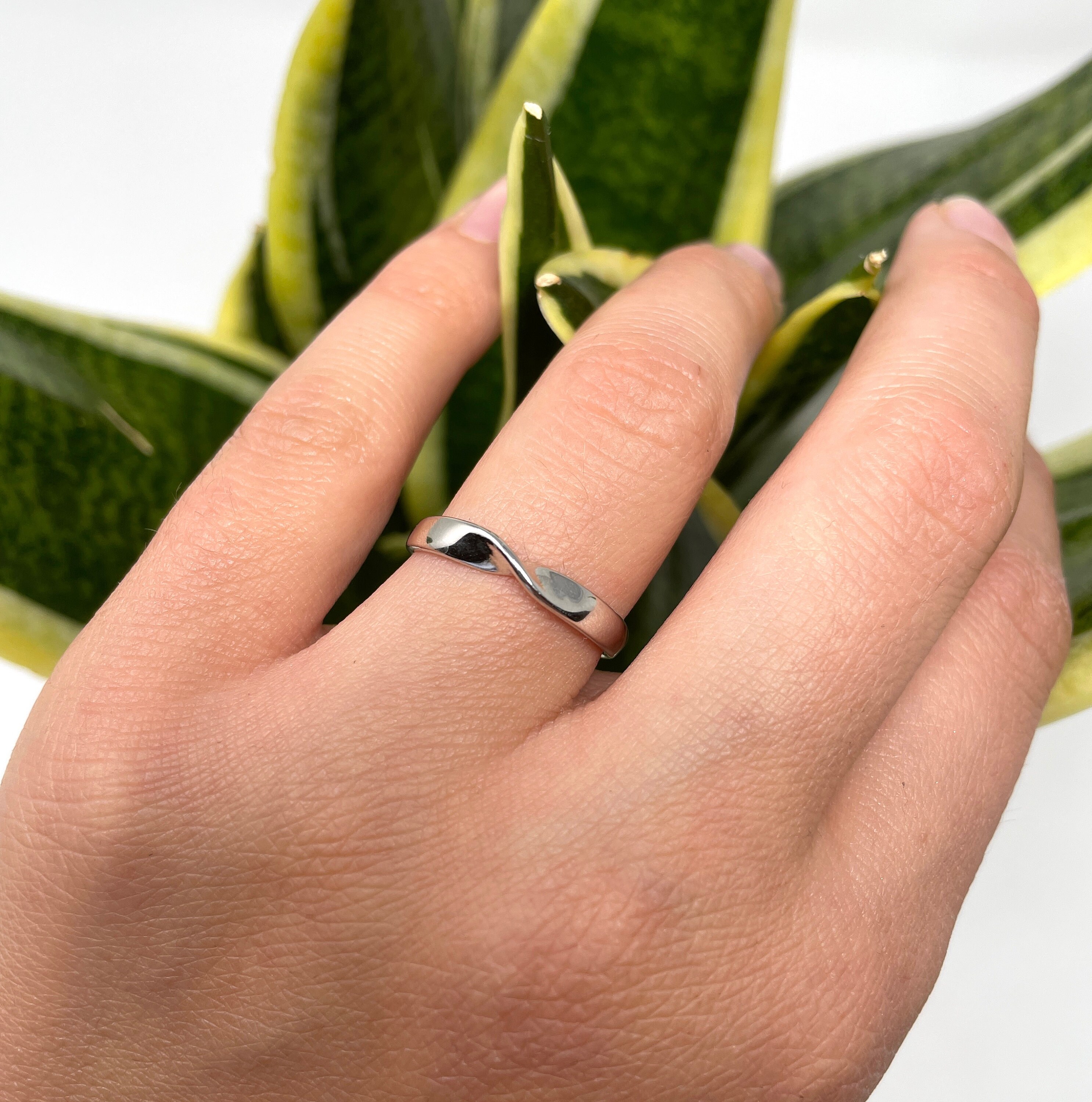 925 Sterling Silver Ring, Mobius Ring, Twist Ring, Boho Ring 925 Sterling Silver Ring, Mobius Ring, Twist Ring, Boho Ring