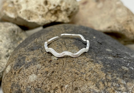 Minimalist silver shop rings