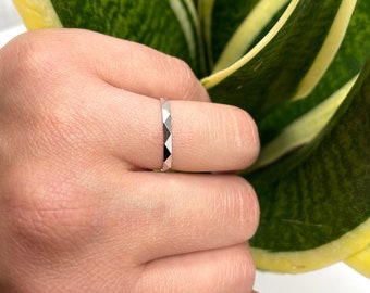 指輪・リング Numbering Simple Stackable Ring #3400 5BNY052 Numbering Simple Stackable Ring #3400 5BNY052 (Numbering