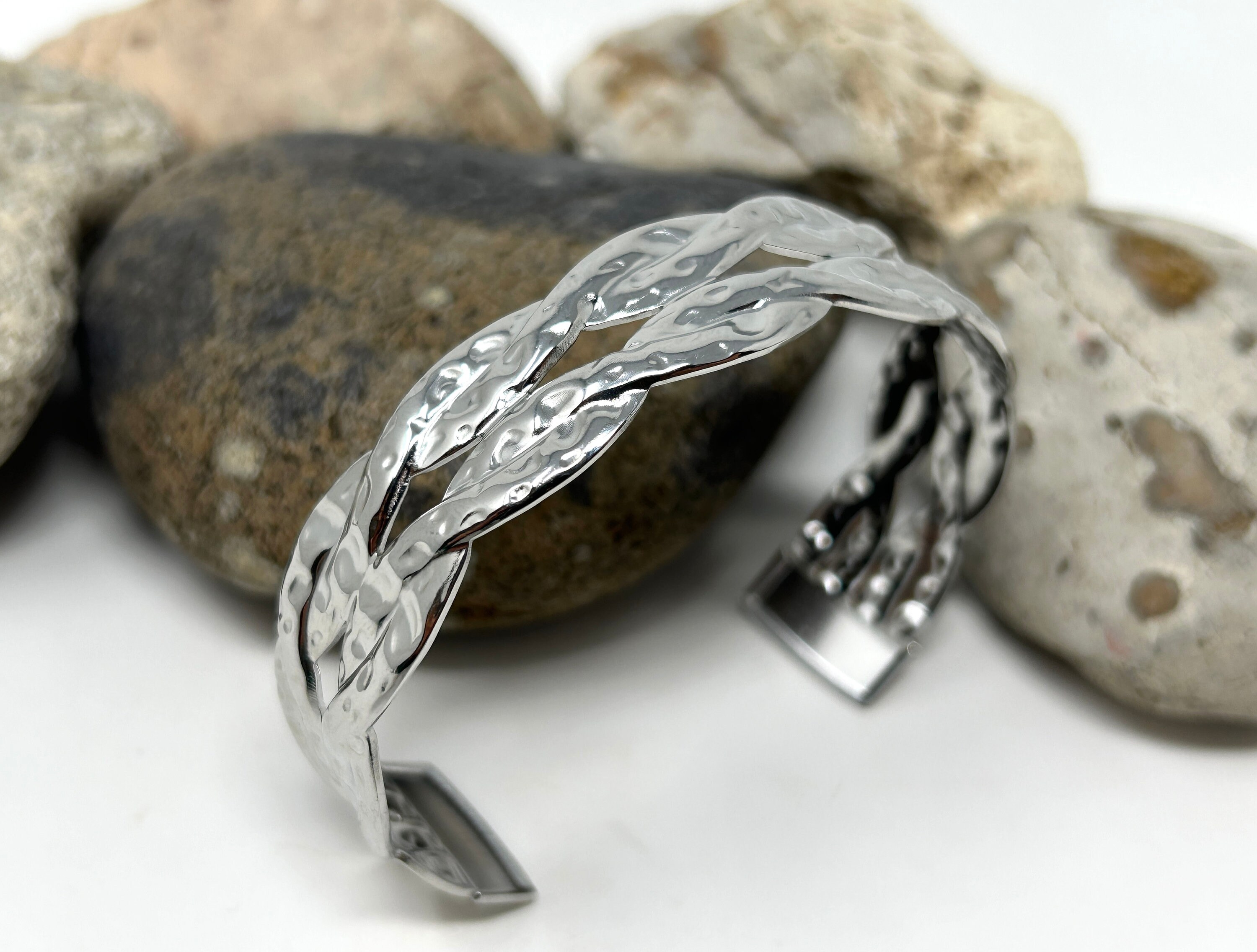 Elements | Bracciale rigido argento dorato – Gioielleria Antico Scrigno