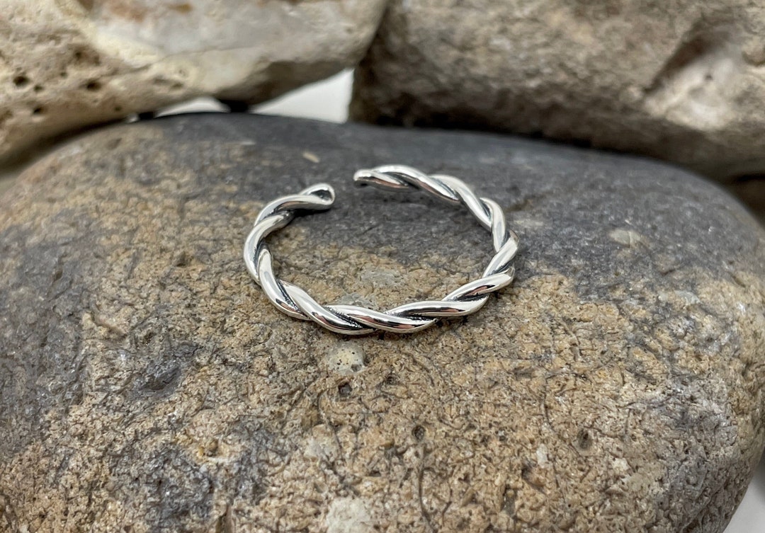 ■VINTAGE HOLLYWOOD■ 925 Silver Twist Rope Ring VH2435RI006 MUSINSA | VINTAGE HOLLYWOOD [925 Silver] Twist Rope