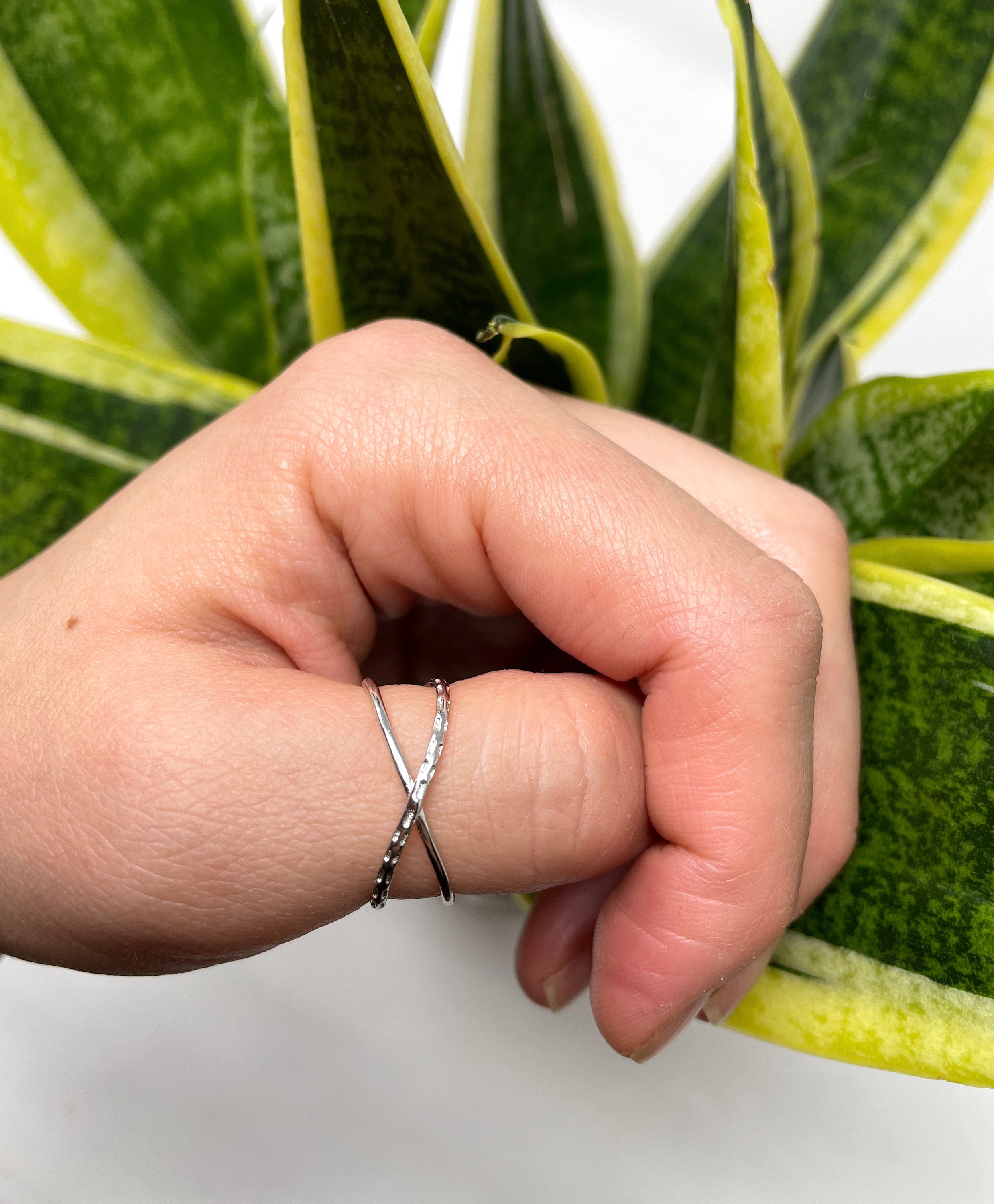 アクセサリー cvtvlist CROSS RING Amazon.com: Hitlinker Moissanite Sterling Silver Sideways