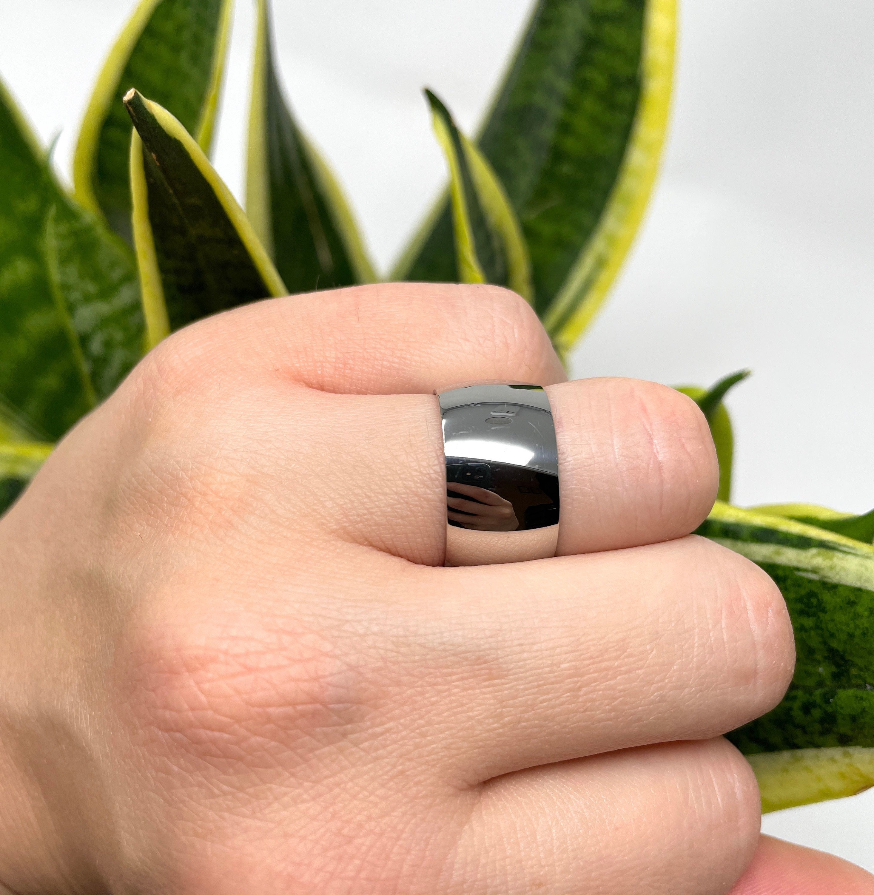 Anello Costellazioni Acciaio Inossidabile - Segno Zodiacale, Lucido A Specchio - Foto 9