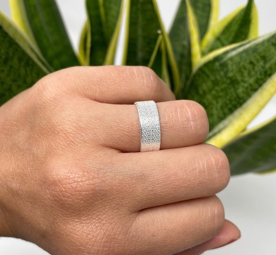 925 Sterling Silver Ring, Hammered Ring, Rustic Ring 925 Sterling Silver Ring, Hammered Ring, Rustic Ring